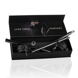 EasyToys Fetish Collection Barre ajustable en métal avec Menottes